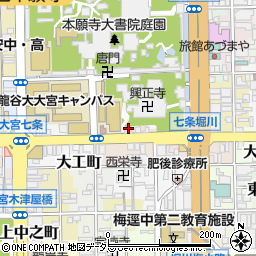 近畿機械工具株式会社周辺の地図