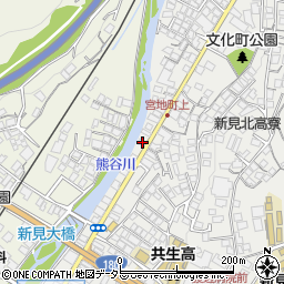 岡山県新見市新見2115周辺の地図