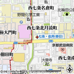 有限会社北川塗料店周辺の地図