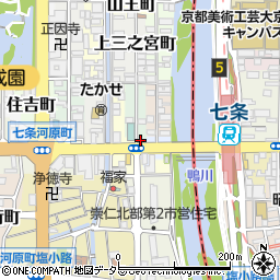 大島不動産周辺の地図