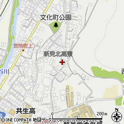 岡山県新見市新見2264周辺の地図