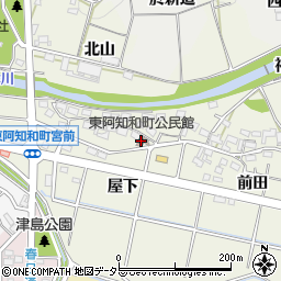 東阿知和町公民館周辺の地図