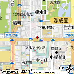 株式会社福屋不動産販売　京都駅前店周辺の地図