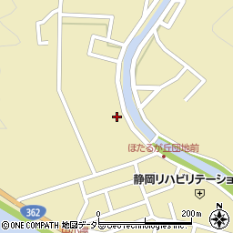静岡県静岡市葵区新間495周辺の地図