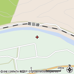 愛知県新城市名越小林19周辺の地図
