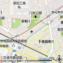 リコット刈谷駅東２周辺の地図