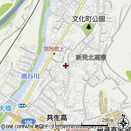 岡山県新見市新見2106-3周辺の地図