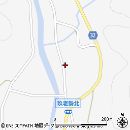 愛知県新城市玖老勢前29周辺の地図