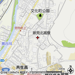 岡山県新見市新見2089-1周辺の地図