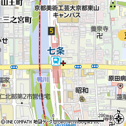弘文堂書店周辺の地図