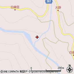 静岡県浜松市天竜区龍山町大嶺1565周辺の地図