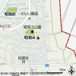 澤久工業株式会社　昭和作業所周辺の地図