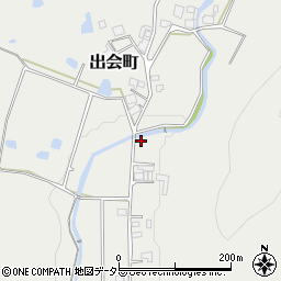 兵庫県西脇市出会町205周辺の地図