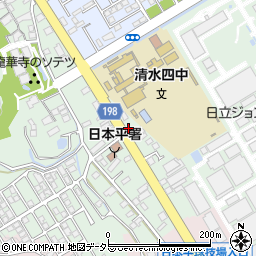 金田オートサービス周辺の地図