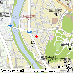 兵庫県西脇市西脇883-2周辺の地図