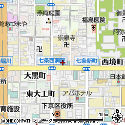 株式会社杉浦一蛙堂印刷周辺の地図