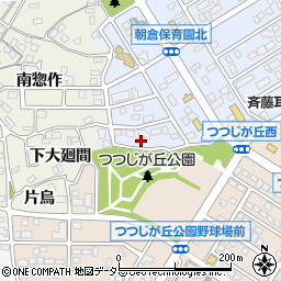 愛知県知多市朝倉町78周辺の地図