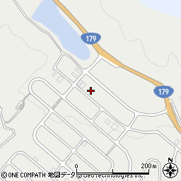 岡山県美作市土居3316-3周辺の地図