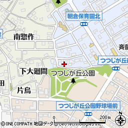 愛知県知多市朝倉町79周辺の地図