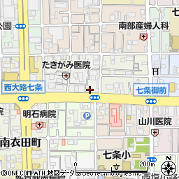 本城会計事務所周辺の地図