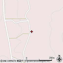 広島県庄原市東城町加谷144周辺の地図