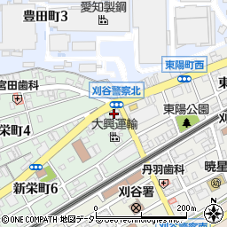 合資会社中井商店周辺の地図