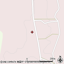 広島県庄原市東城町加谷842周辺の地図