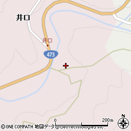 愛知県岡崎市桜形町鍜治屋畑周辺の地図