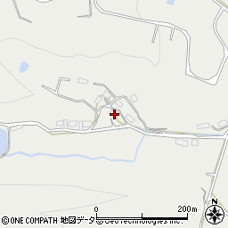 岡山県美作市土居2093周辺の地図