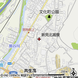 岡山県新見市新見2101-1周辺の地図