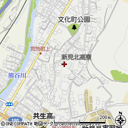 岡山県新見市新見2095-2周辺の地図