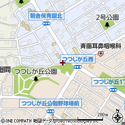 愛知県知多市朝倉町113周辺の地図