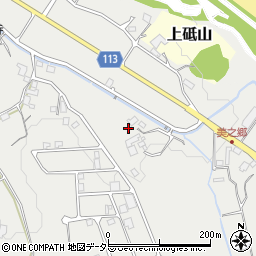 滋賀県栗東市荒張1086周辺の地図