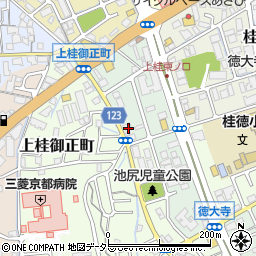 沖田工務店周辺の地図