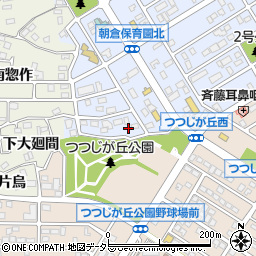 愛知県知多市朝倉町74周辺の地図
