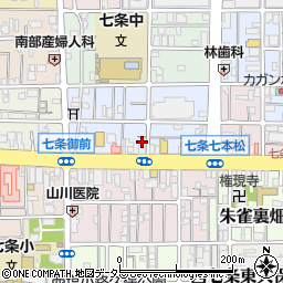 京都府京都市下京区西七条北東野町28周辺の地図