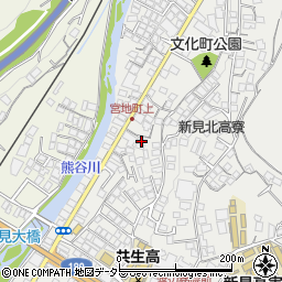 岡山県新見市新見2108周辺の地図