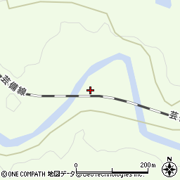 広島県庄原市東城町小奴可2123周辺の地図