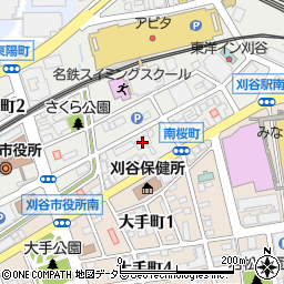 スールセレッソ周辺の地図