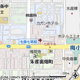 辻井米穀店周辺の地図