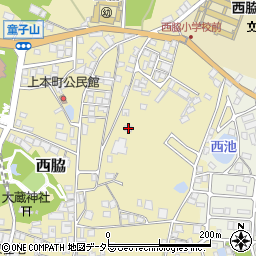 兵庫県西脇市西脇675-5周辺の地図