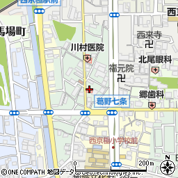 土井診療所周辺の地図