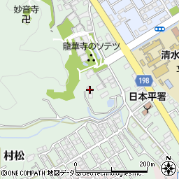 静岡県静岡市清水区村松3238周辺の地図