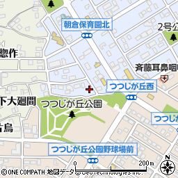 愛知県知多市朝倉町72周辺の地図