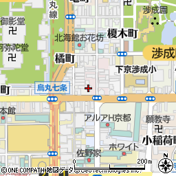 蔵倉周辺の地図