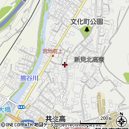 岡山県新見市新見2099-2周辺の地図