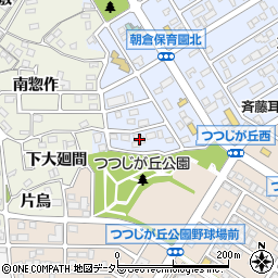 愛知県知多市朝倉町67周辺の地図