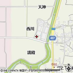 ＪＡ京都亀岡中部周辺の地図