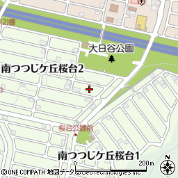 京都府亀岡市南つつじケ丘桜台2丁目13周辺の地図