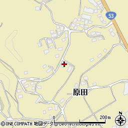 岡山県久米郡美咲町原田3366周辺の地図